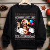 Ya llegaron las nieves de enero, Chalino Sanchez sweatshirt, Latino Sweatshirt, Latina Sweatshirt, Mexican Sweatshirt, El Rey del corrido