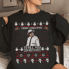 Smokey and The Bandit Ugly Christmas Sweater, Sheriff Buford T. Justice Shirt, Merry Christmas To All You Sumbitches Sweatshirt