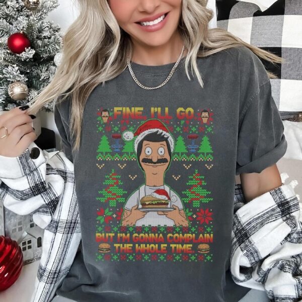 Bob’s Burgers Christmas Cartoon Ugly Sweater Shirt