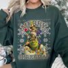 Bob’s Burgers Christmas Cartoon Ugly Sweater Shirt