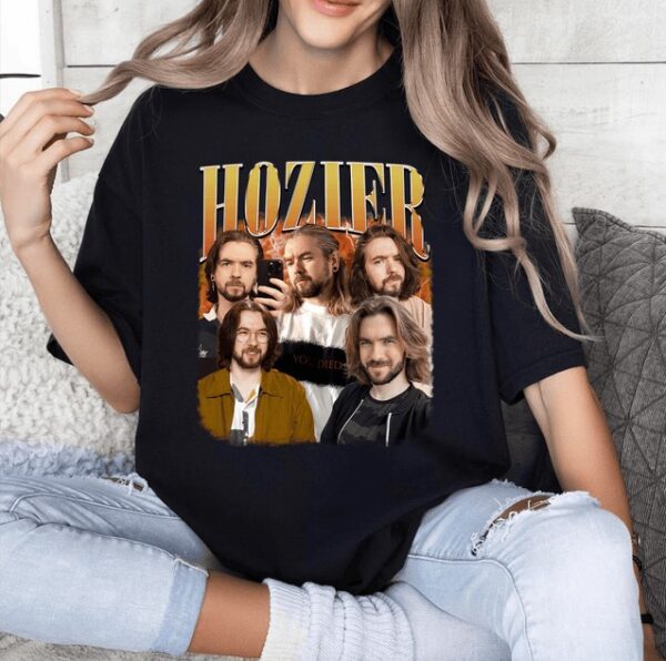 Hozier Jacksepticeye Vintage T Shirt