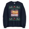 I Saw Diddy Kissing Santa Claus Funny Diddy Meme Ugly Christmas Sweater