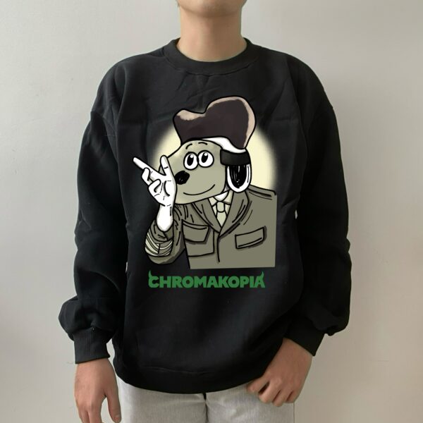 Snoopy Tyler The Creator Chrokomapia Album and Charlie Brown Christmas Sweatshirt