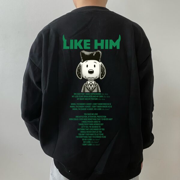 Snoopy Tyler The Creator Chrokomapia Album and Charlie Brown Christmas Sweatshirt