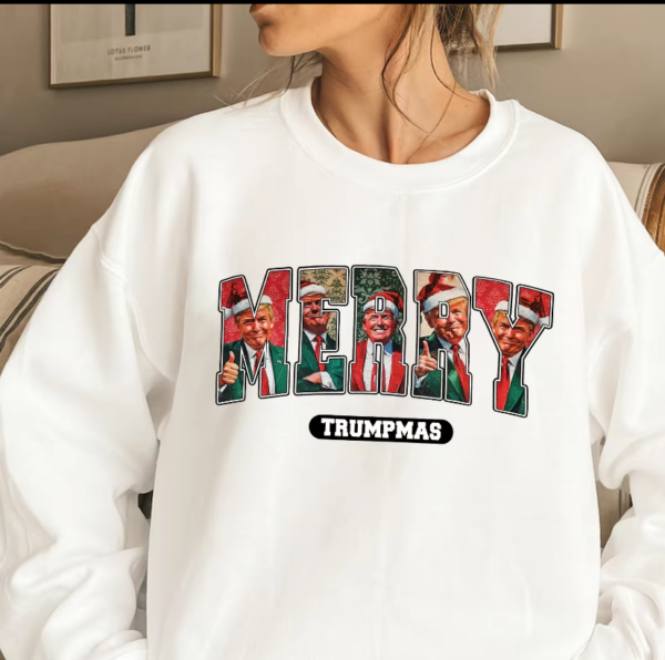 Donald Trump I Be Home For Christmas Shirt