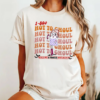 Women Empower Behaved Make History Shirt