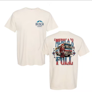 Trump Merica Full Christmas Vacation 2 Sides Shirt