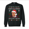 Smokey and The Bandit Ugly Christmas Sweater, It’s A Complete Lack Of Respect For The Law Ugly Christmas Shirt, Merry Xmas To All You Sumbitches Sweatshirt