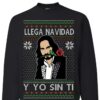 Ya Llegaron Las Nieves De Enero Chalino Shirt, January Snow Ugly Christmas Sweater