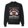 He Gonna Party Like Its My Birthday Shirt, Jesus Christmas Sweater