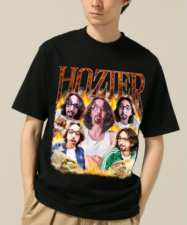 Hozier Meals by Cug Youtuber Shirt