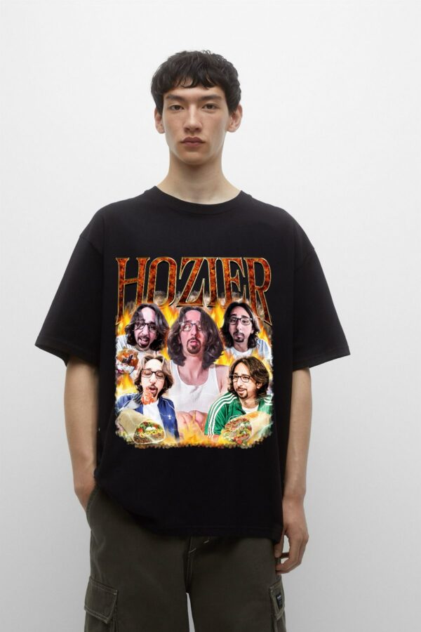 Hozier Meals by Cug Youtuber Shirt