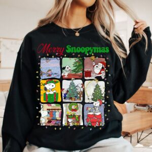 Snoopy Cute Eras Tour Christmas version Shirt