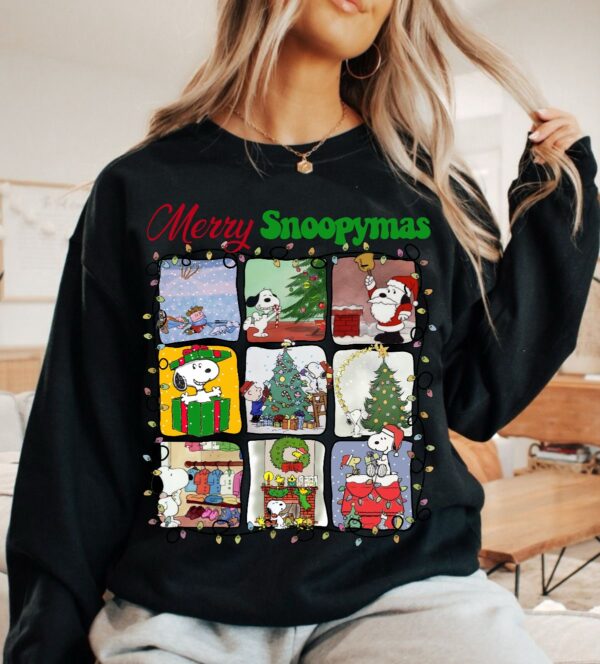 Snoopy Cute Eras Tour Christmas version Shirt