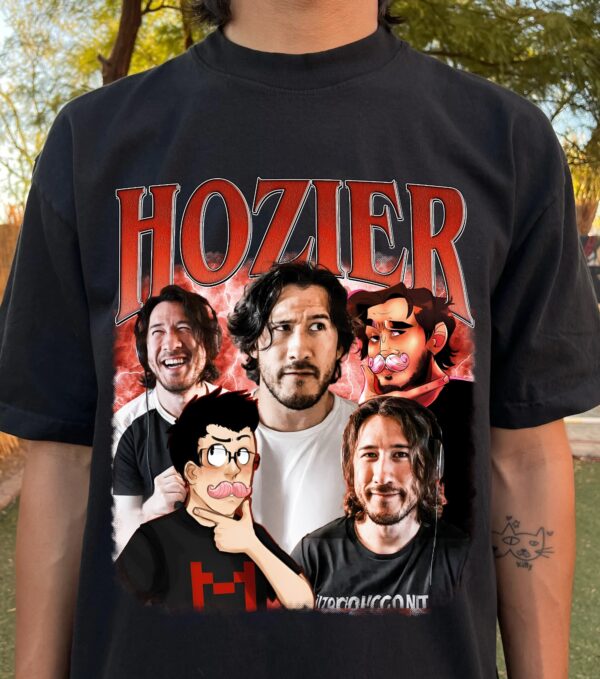 Hozier Markipilier Cartoon within version Shirt