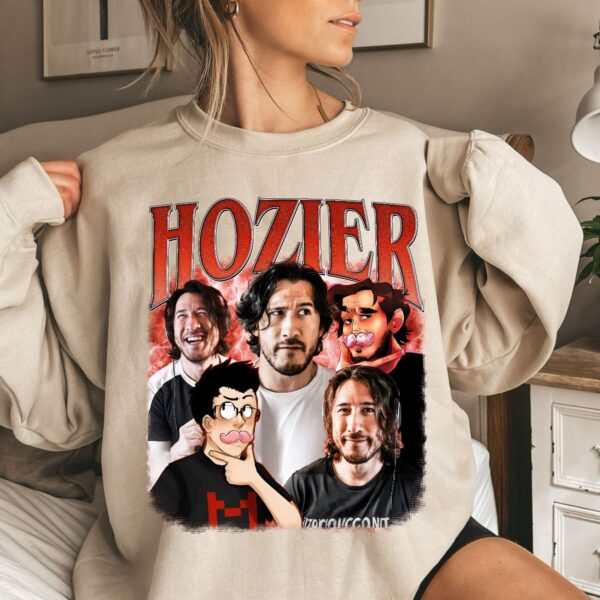 Hozier Markipilier Cartoon within version Shirt