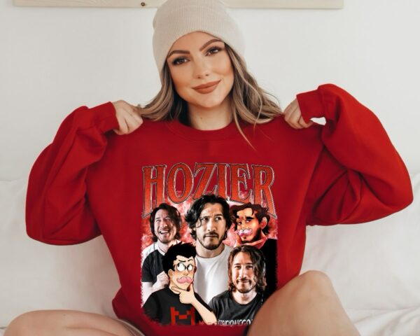 Hozier Markipilier Cartoon within version Shirt