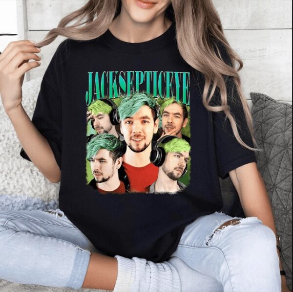 Jacksepticeye Vintage T Shirt