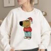 Just A Chill On Christmas Chill Guy Dog Meme Sweatshirt