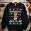 Just A Chill On Christmas Chill Guy Dog Meme Sweatshirt