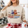 Miser Brothers Too Much Miser Brothers Christmas Sweatshirt