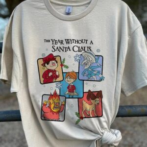 The Year Without Santa Claus Miser Brothers Christmas Sweatshirt