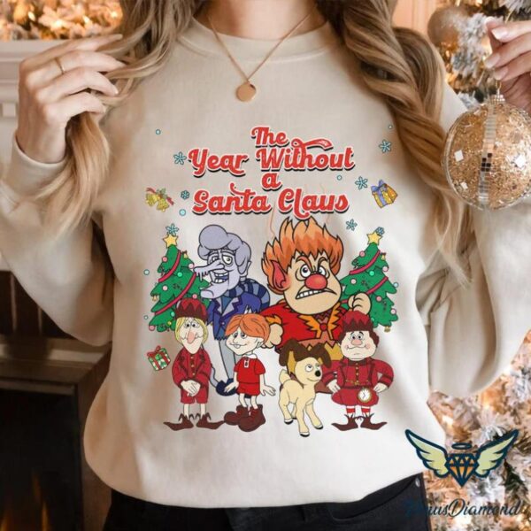 The Year Without Santa Claus Miser Brothers Christmas Sweatshirt