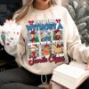 I Will Be The Bigger Man And Walk Away Scary Movie Dinner Christmas Sweatshirt