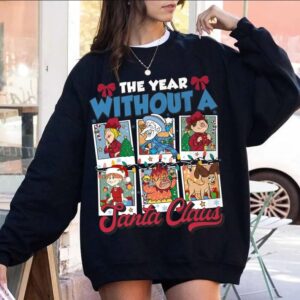 The Year Without Santa Claus Miser Brothers Christmas Sweatshirt