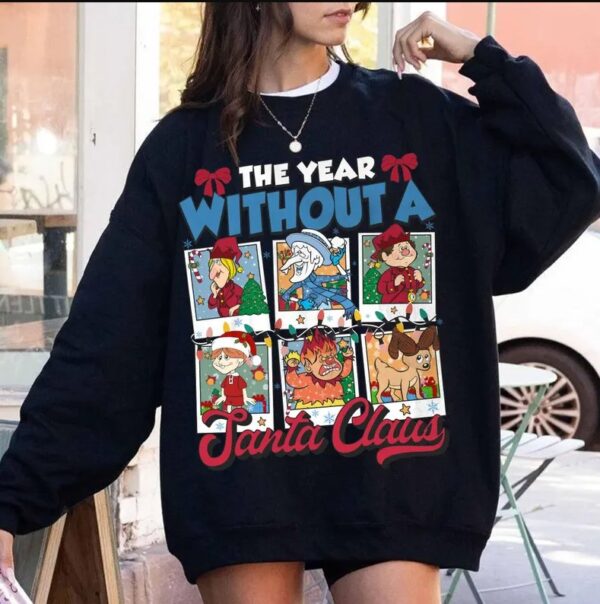 The Year Without Santa Claus Miser Brothers Christmas Sweatshirt