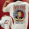 Donald Trump I Be Home For Christmas Shirt