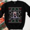 Ain’t No Party Like a Diddy Party Funny Ugly Christmas Sweater