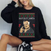 Mike Tyson Kith Me Under The Mithletoe Ugly Christmas Sweater