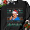 Mike Tyson Merry Chrithmith Kith My Ath Funny Ugly Christmas Sweater