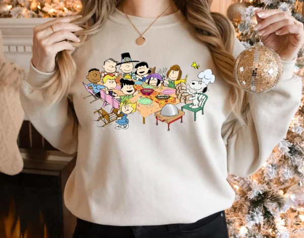 Friendsgiving Shirt, Friends Turkey Thanksgiving Shirt