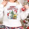 Cute Christmas Dog Lover Gift, Dog Christmas Crewneck, Snoopymas Shirt