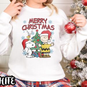 Snoopy and Charlie Brown Christmas Shirt,Christmas Peanuts Shirt