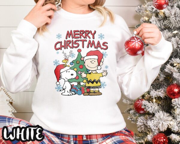 Snoopy and Charlie Brown Christmas Shirt,Christmas Peanuts Shirt