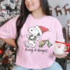 Snoopy Cute Eras Tour Christmas version Shirt