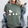 Snoopy & Friends Merry Christmas Youth Sweatshirt, Snoopymas Shirt