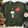 Snoopy & Friends Merry Christmas Youth Sweatshirt, Snoopymas Shirt