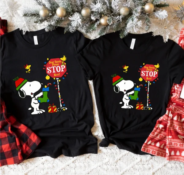 Cute Christmas Dog Lover Gift, Dog Christmas Crewneck, Snoopymas Shirt