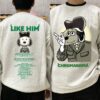 Ctue Snoopy Dog Snow Winter Embroidered Sweatshirt