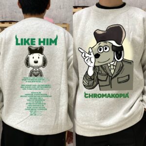 [2 sides] Chromakopia Tyler The Creator with Snoopy Sweatshirt