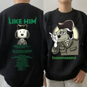 [2 sides] Chromakopia Tyler The Creator with Snoopy Sweatshirt