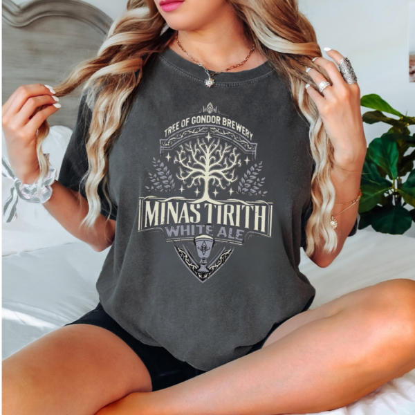 LOTR Minas Tirith Retro Shirt, Lord of The Rings The Fellowship Of The Ring Vintage Shirt