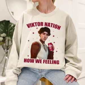 Viktor Arcane Dr Pepper Shirt, Viktor Nation How We Feeling Shirt, Game League of Legend Shirt, Arcane Anime Shirt