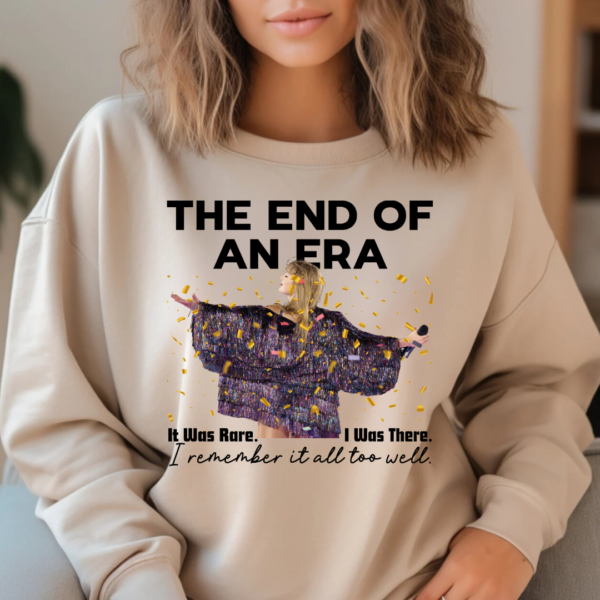 Taylor Swift The End Of An Era Sweatshirt