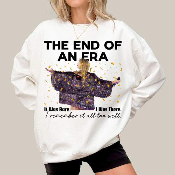 Taylor Swift The End Of An Era Sweatshirt