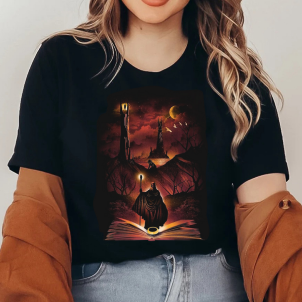 LOTR The Two Towers Retro Shirt, Lord of The Rings The Fellowship Of The Ring Vintage Shirt